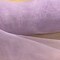 1 Yard Light Lilac Crystal Organza Fabric Sheer Shiny Lightweight Polyester 58/59 inches wide